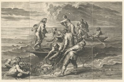 A halak csodás tervezete alkotó: Schelte Adams Bolswert after Sir Peter Paul Rubens