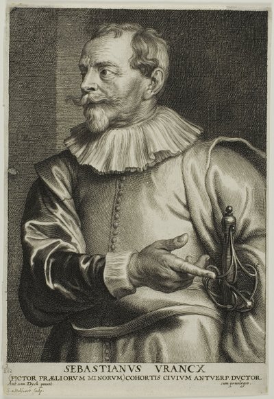 Sebastian Vrancx alkotó: Schelte Adamsz. Bolswert