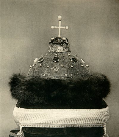 A Monomakhs sapka, 1884 előtt alkotó: Scherer Nabholz and Co