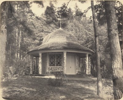 Pavilon az erdőben Moszkva közelében alkotó: Scherer and Nabholz