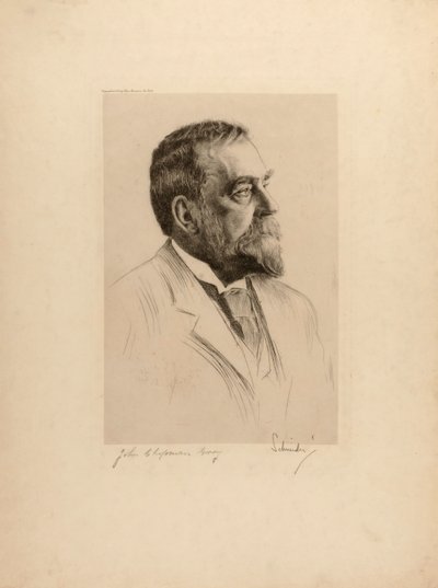 John Chipman Gray, L.L.D. alkotó: Schneider, Otto J.