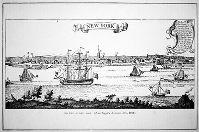 New York City, a "Popple