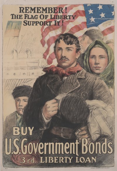Ne feledd! A Szabadság zászlaja támogassa! Vásároljon amerikai államkötvényeket, 3. Szabadsághitel alkotó: School American