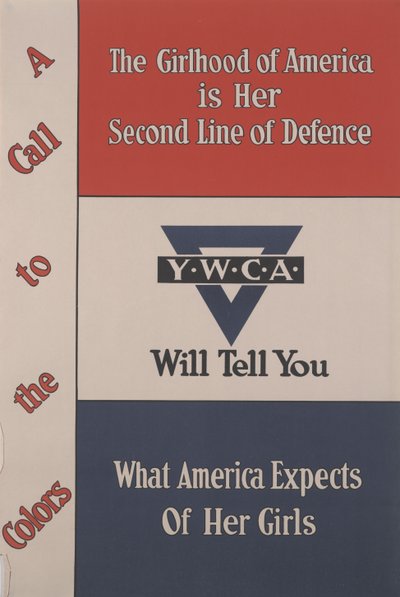YWCA, A Call to the Colours (Hívás a színekhez) alkotó: School American