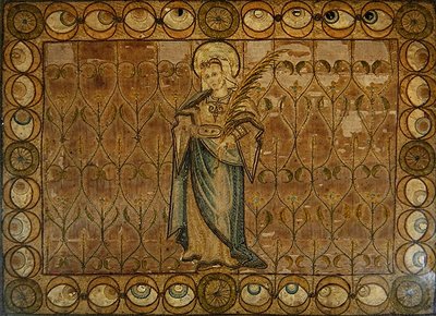 Saint Lucy (hímzés) alkotó: School Catalan