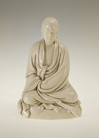 Bodhidharma (Damo), Ming-dinasztia (1368-1644) (porcelán) alkotó: School Chinese
