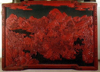 Faragott faltábla zöld talajon alkotó: School Chinese