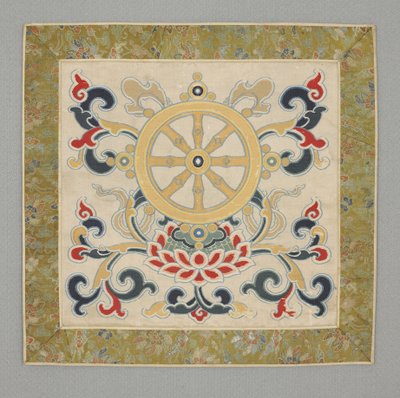 Nyolc buddhista értékes dolog, Wheel of the Törvény alkotó: School Chinese