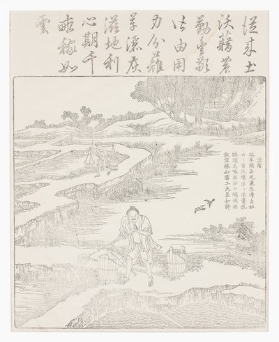 A rizspalánták trágyázása alkotó: School Chinese