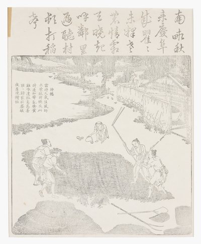 A rizs nyúzása alkotó: School Chinese