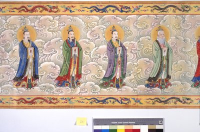 Csang császárné felszentelése alkotó: School Chinese