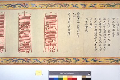 Csang császárné felszentelése alkotó: School Chinese
