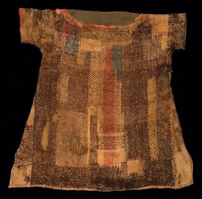 Gyermek tunika, egyiptomi, 600-799 (gyapjú) alkotó: School Egyptian