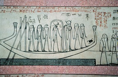 Luxor, Théba: A NIL bal partja: A Királyok Völgye, Thutmosis sírja (Tuthmosis vagy Thutmes) III alkotó: School Egyptian
