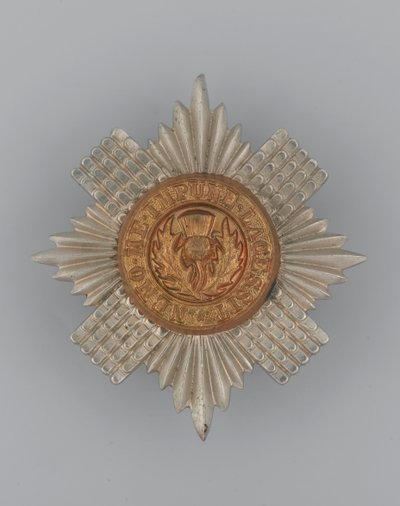 Sapkás jelvény, 1896-1920 körül (fém) alkotó: School English