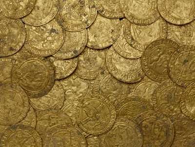 Teljes Tudor aranykincs, az Asthall Hoard az Asthalltól alkotó: School English