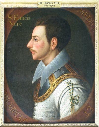 Sir Francis Vere portréja alkotó: School English