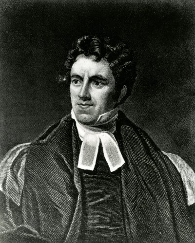 Thomas Arnold portréja (metszet) alkotó: School English
