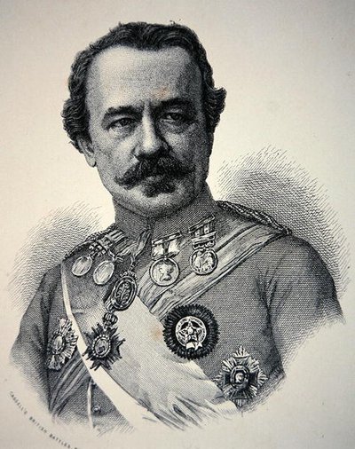 Sir James Outram (litho) alkotó: School English