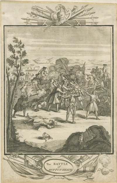Stafford - Hopton Heath: metszet, és [?19. század] (nyomtatás) alkotó: School English