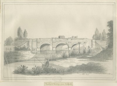 Stafford – Radford Bridge: ceruzarajz, nd [?19. század] (rajz) alkotó: School English