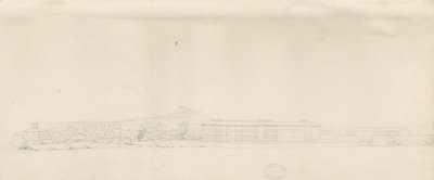 Stafford – Városkép: ceruzarajz, nd [?19. század] (rajz) alkotó: School English