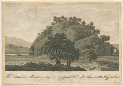 Talke - Hare-kastély: metszet, és [c 1785] (nyomtatás) alkotó: School English