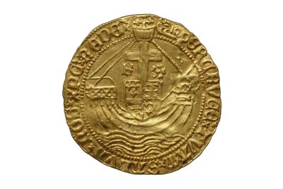 Tudor érme az Asthall Hoardból alkotó: School English