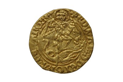 Tudor érme az Asthall Hoardból alkotó: School English