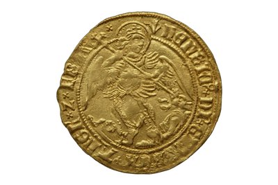 Tudor érme az Asthall Hoardból alkotó: School English