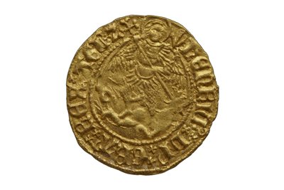 Tudor érme az Asthall Hoardból alkotó: School English