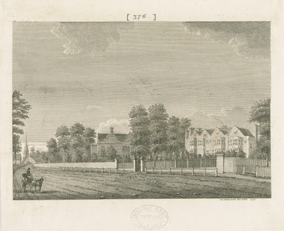 Whittington Hall: metszet alkotó: School English