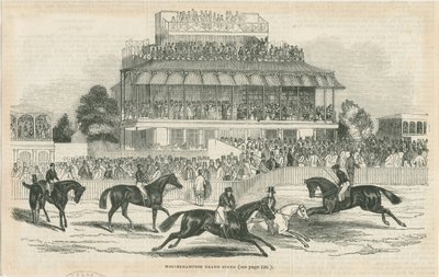 Wolverhampton – Grand Stand: fametszet, nd [c 1844] (nyomtatás) alkotó: School English