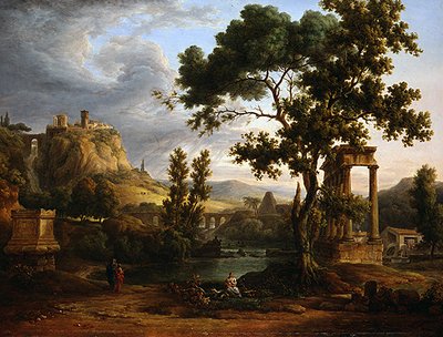 Árkádiai Capriccio alkotó: School French