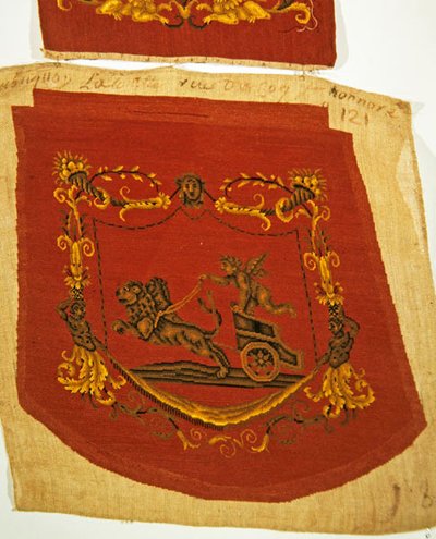 Székmag, Párizs (textil) alkotó: School French