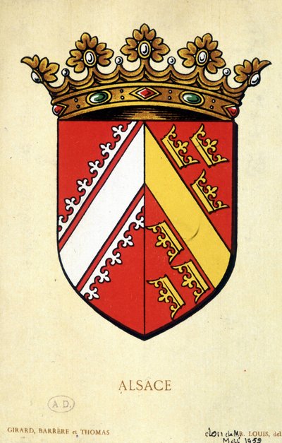 Elzász kabátja alkotó: School French