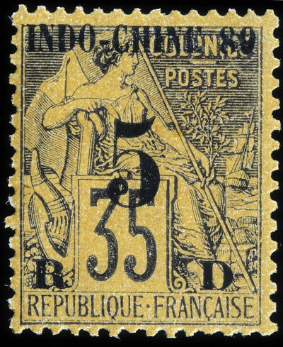 francia indokínai bélyeg alkotó: School French