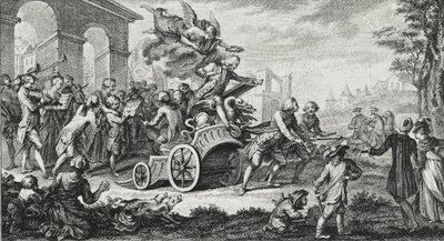 Le Diadal – Jean-Philippe Rameau (Jean Philippe) (1683-1764) - angol zeneszerző, csembalóművész, orgonista és zeneteoretikus alkotó: School French