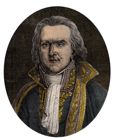 Jean Etienne Marie Portalis portréja. Francia jogász és politikus (1746-1807) – Jean-Etienne-Marie Portalis gróf (1746-1807) alkotó: School French