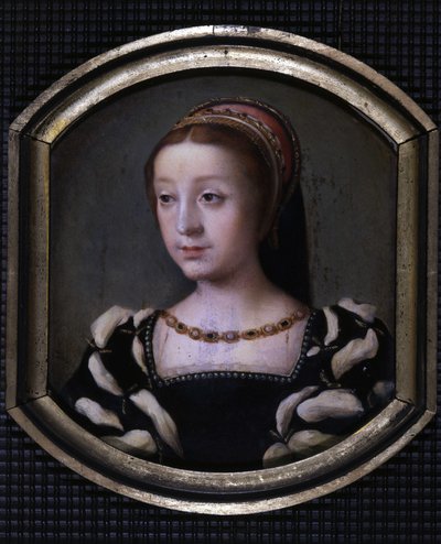 Franciaország Renee (1510-1575), Chartres és Montargis hercegnője, majd Ferrara, XII. Lajos és Bretagne-i Anna fiatalabb lánya. M. Juilleau másolata alkotó: School French