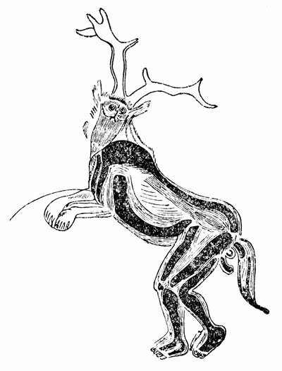 The Sorcerer (vagy Medicine Man) (nyomtatás) alkotó: School French