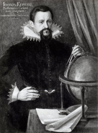 Johannes Kepler (litográfus) alkotó: School German