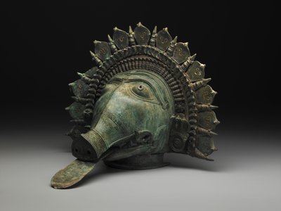 Boar-bhuta mask alkotó: School Indian