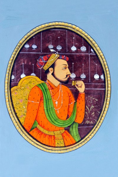 Miniatűr festmény Shah Jahan India Ázsia India Ázsia alkotó: School Indian