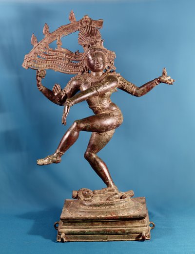 Siva Nataraja, Chola-dinasztia, 11. század vége (bronz) alkotó: School Indian