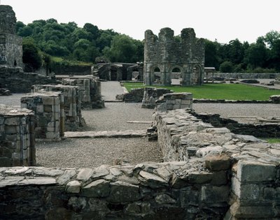 Mellifont apátság Drogheda közelében található alkotó: School Irish
