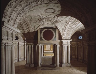 Szent Martino ai Monti templom kriptája, 4-5. század alkotó: School Italian
