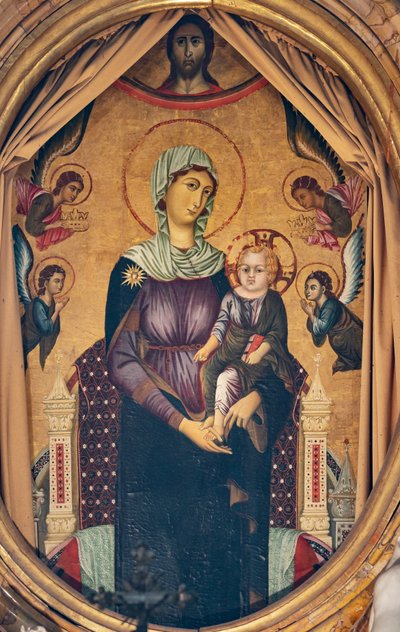 St. Brizio Madonna alkotó: School Italian