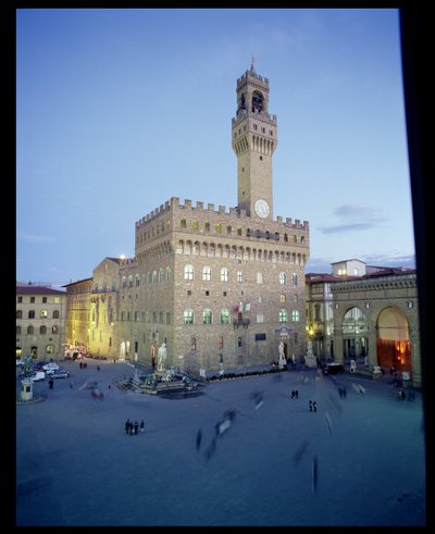 Palazzo Vecchio (fotó) alkotó: School Italian