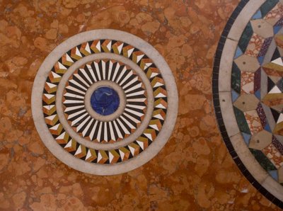 Szent Márk-bazilika, templom, járda (mozaik) alkotó: School Italian
